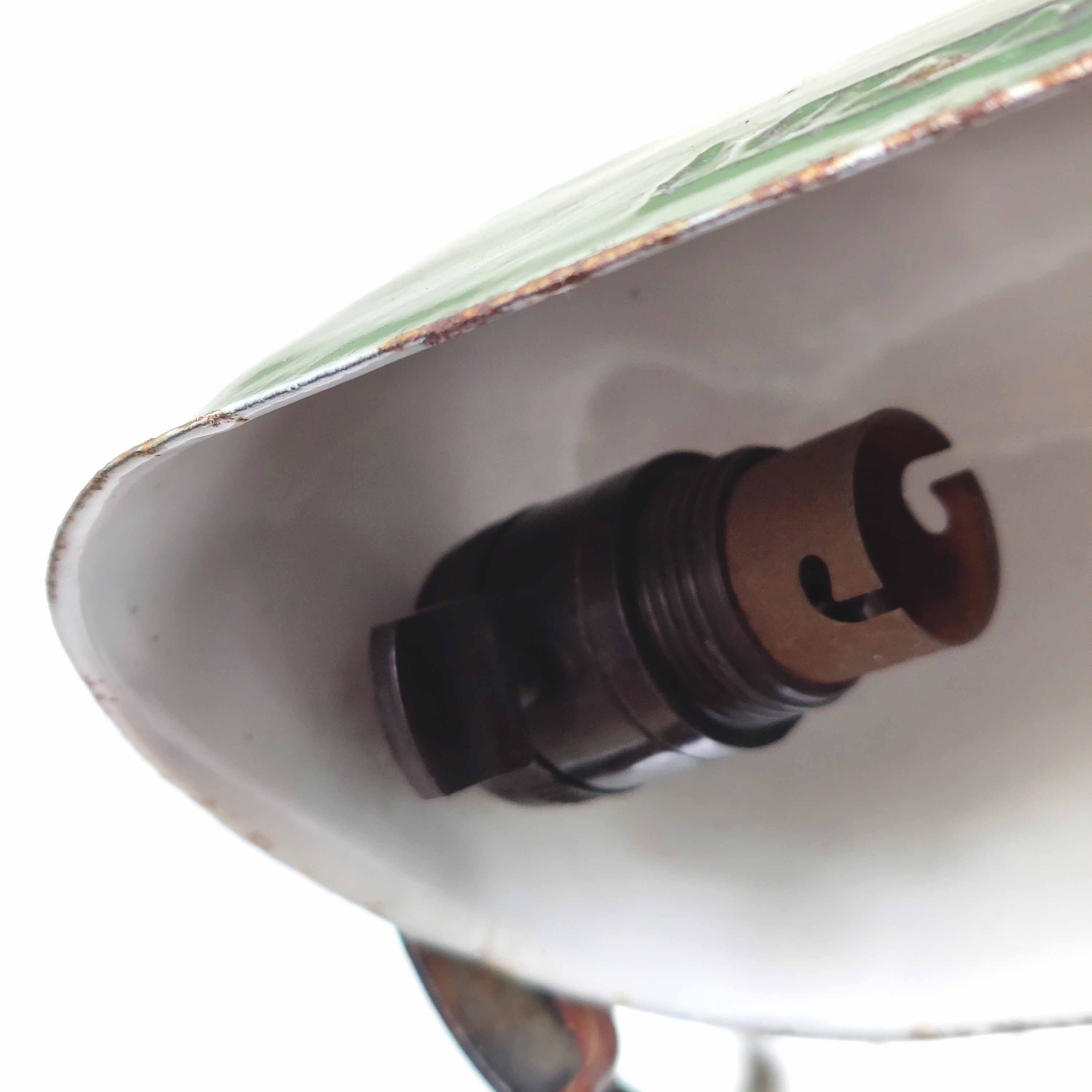 Notary or banker lamp Niam design Georges Main