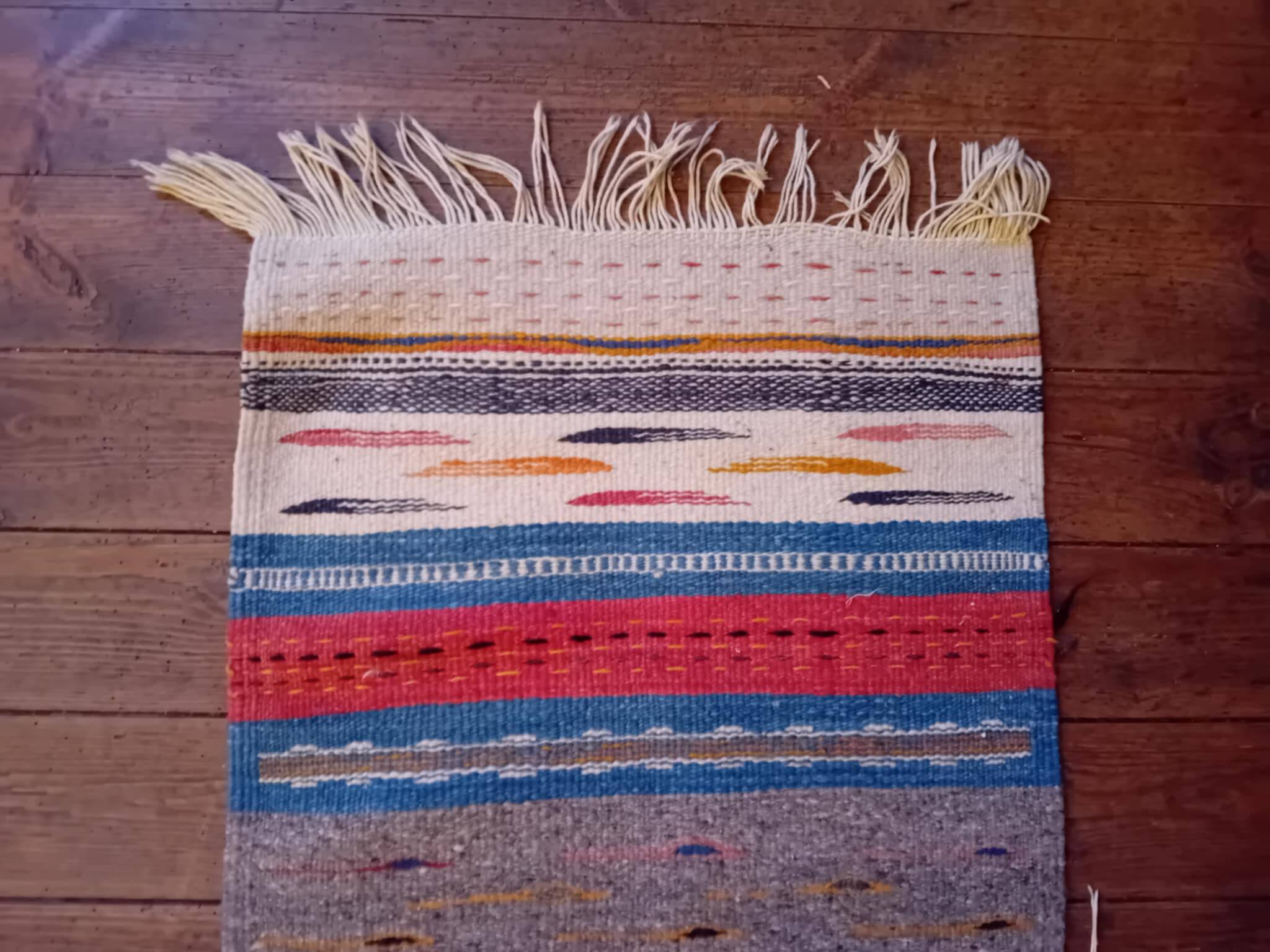 Handmade Berber Kilim 105x51cm