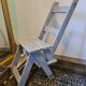 Vintage stepladder chair