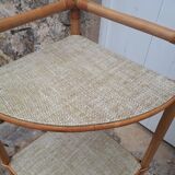 Rattan shelf 1960