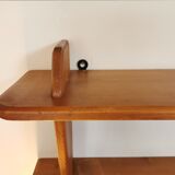 Pine wall shelf from the 70s