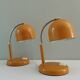 Pair of Italian desk lamps, 70s