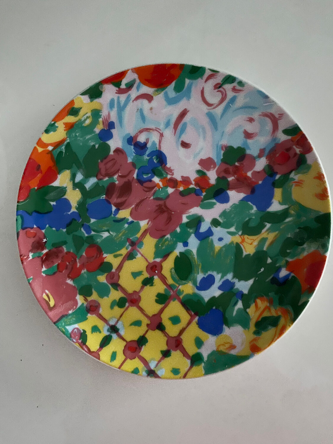 Teapot and its plate