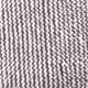 2x10 Brown White Wool Moroccan Runner Rug, 66x302Cm