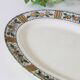 Oval dish elisabeth, hcbm, creil and montereau, vintage