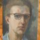 Canvas on cardboard 33/24