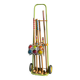 Jeu de croquet en bois