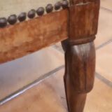 Fauteuil bois