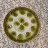 11 oyster plates + 1 Orchies Moulin des Loups dish