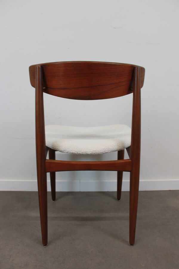 Set de 4 chaises scandinaves