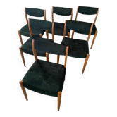 6 70s chairs