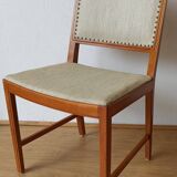 Chairs, 2 pcs, teak, Bertil Fridhagen, Bodafors, 70s .
