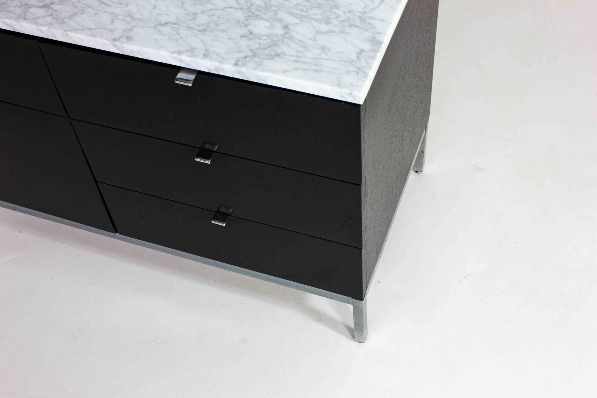 Rare executive cabinet by Florence Knoll for Knoll International, 1970s