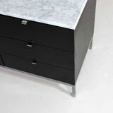 Rare executive cabinet by Florence Knoll for Knoll International, 1970s