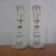 Glass table lamps by Michael Bang for Holmegaard, 1970s, set of 2.