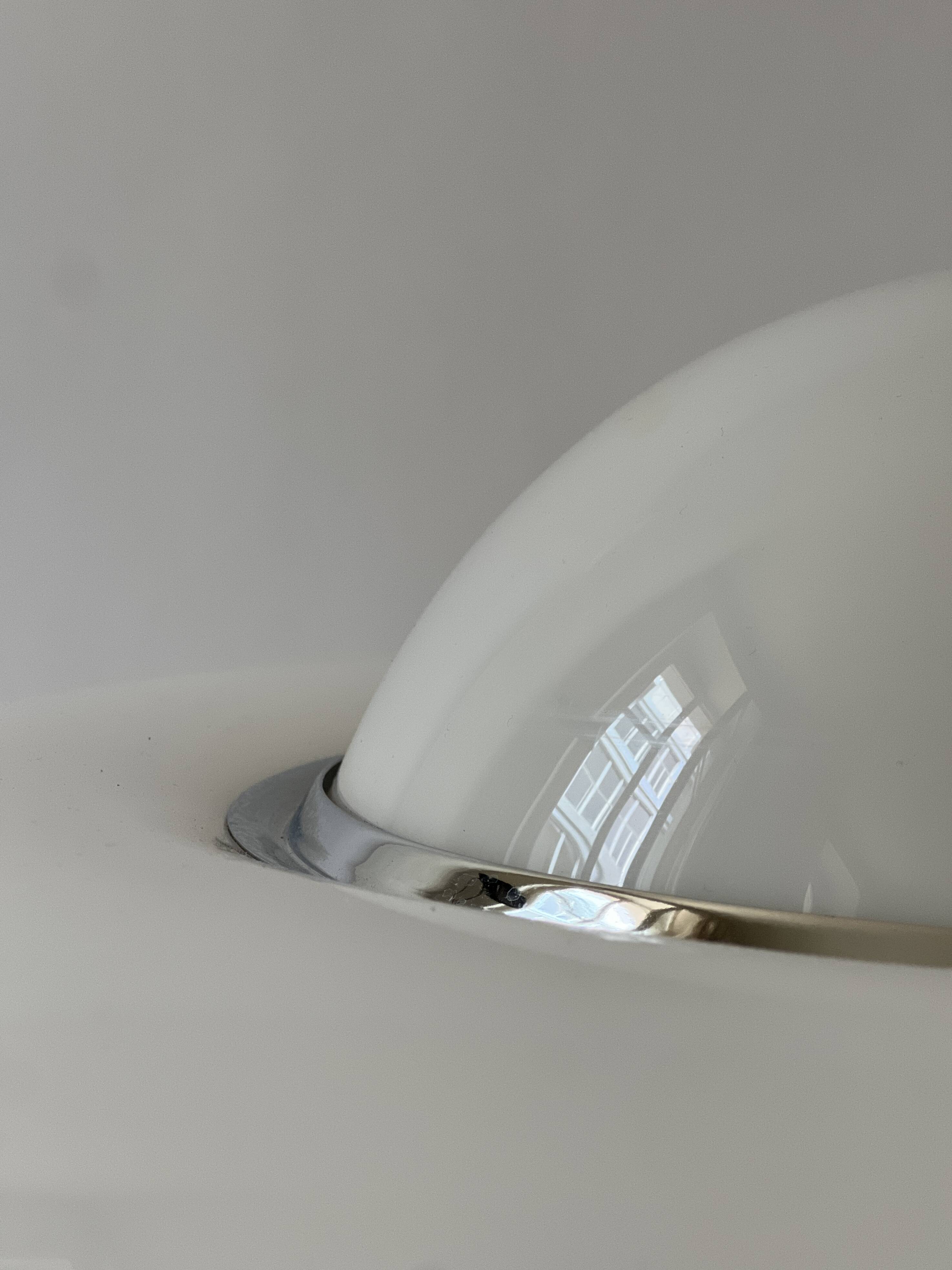 Lampe de table Brumbury par Luigi Massoni, Guzzini, design italie 1970