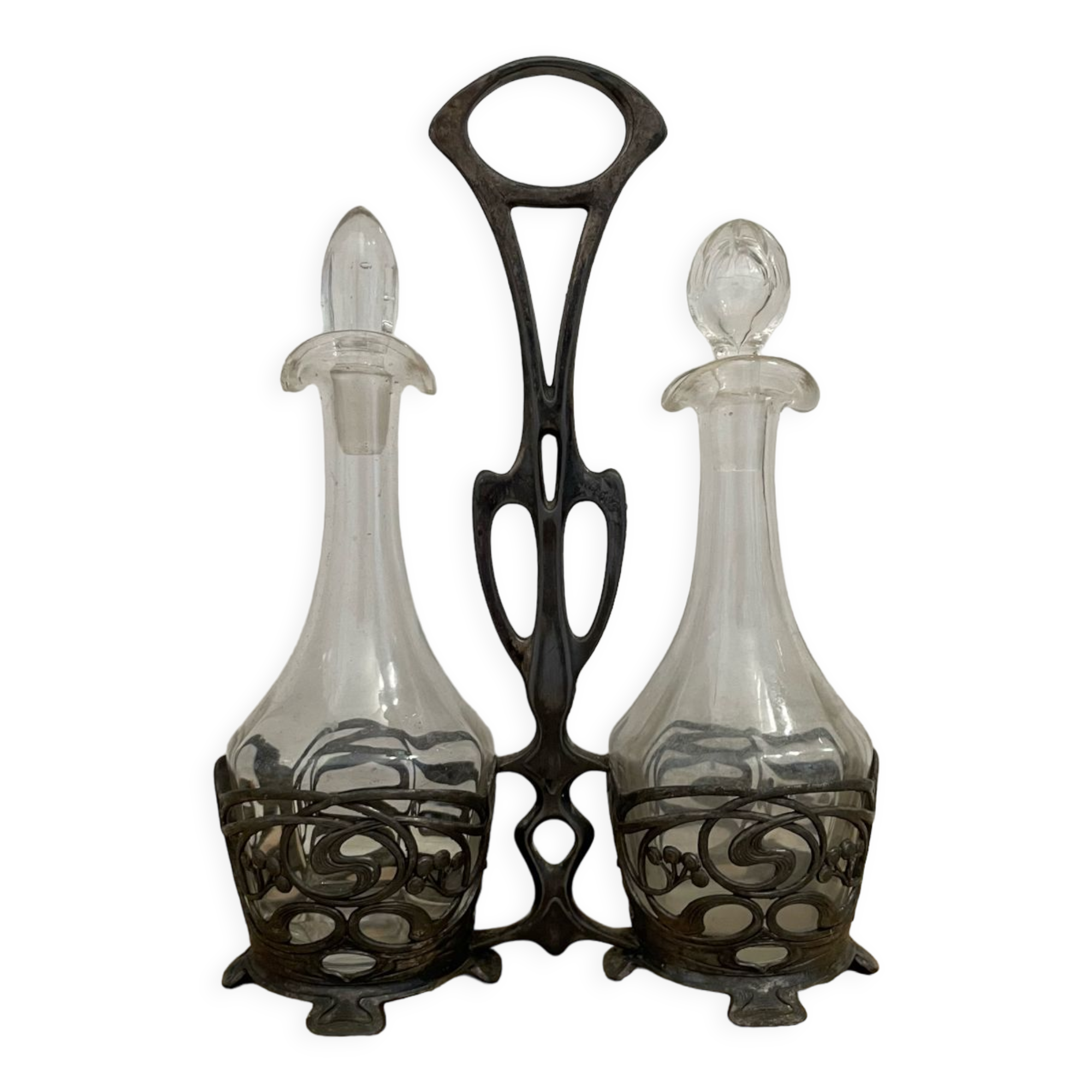 Art Nouveau table servant