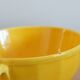 Service 5 tasses et soucoupes jaunes