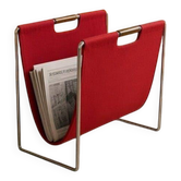 Vintage red magazine rack/reading support BRABANTIA
