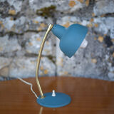 Lampe de chevet bleu