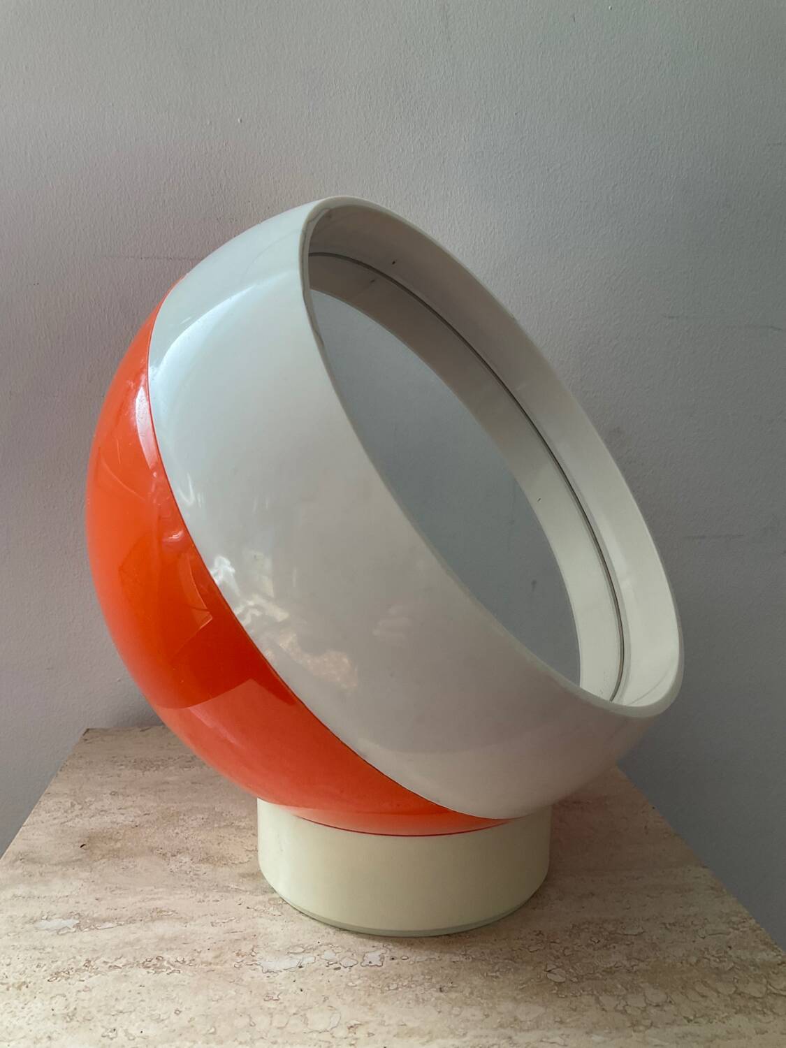 Danish tumble mirror from the 70s