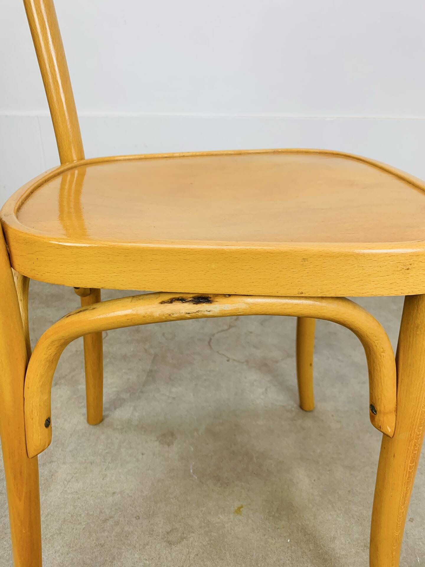 1960s vintage desk with chair
