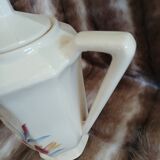 Old teapot/coffee pot from Digoin and Sarreguemines