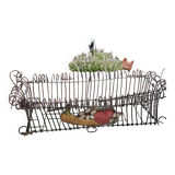 Wire planter