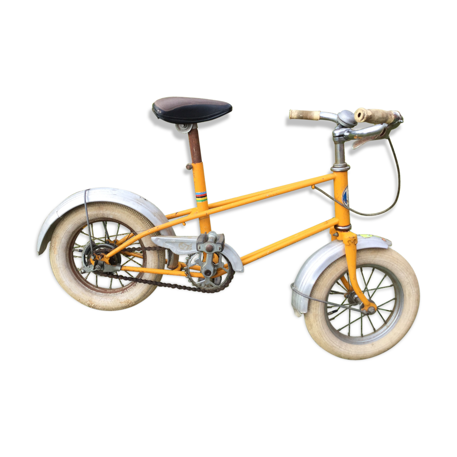 Child bike France Loire