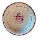Earthenware serving dish from Onnaing Nord