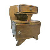 Modernist Art Deco Bedside Table