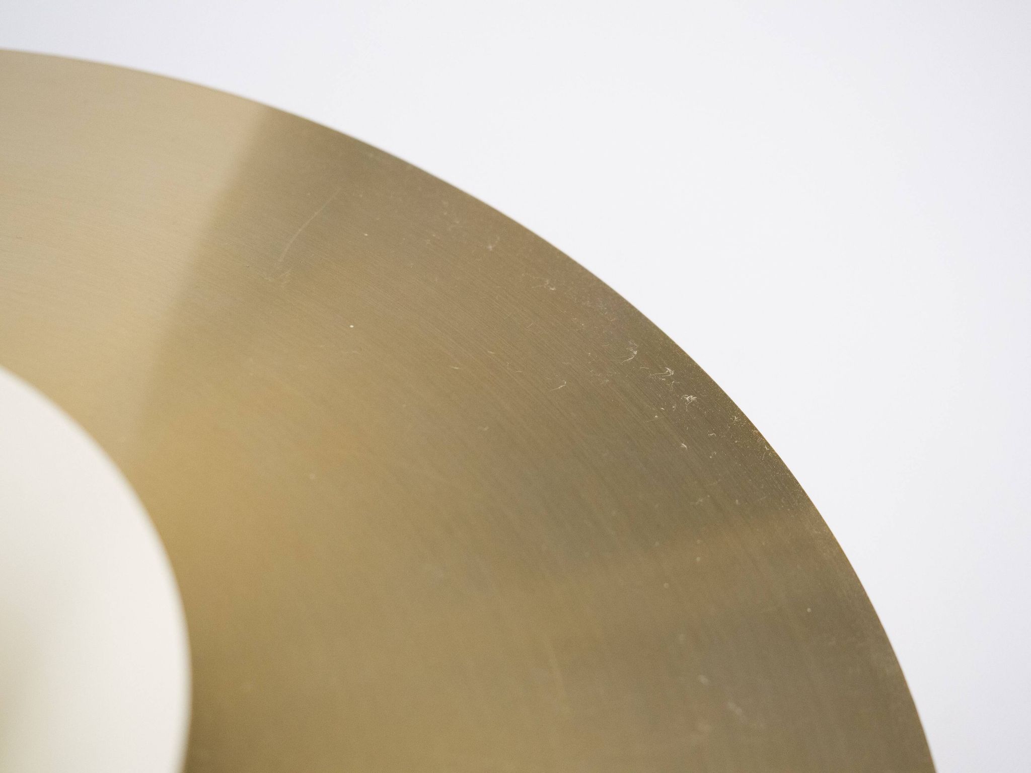 Danish vintage pendant lamp Roma by Junge, 1980s