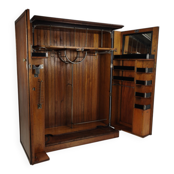 Garde-robe d'homme Art Déco Compacton – 1920
