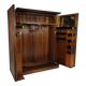 Art Deco Compacton Gentleman’s Wardrobe – 1920