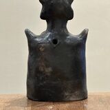 Handcrafted terracotta statuette