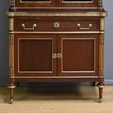Mahogany Library Scriban, Louis XVI style – Mid-19th century