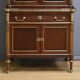 Mahogany Library Scriban, Louis XVI style – Mid-19th century