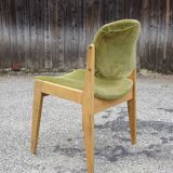 Chair by Michel Mortier, model A1 or SF100, Steiner edition, around 1952.