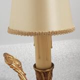 Bedside lamps bronze shabby chic