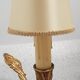 Bedside lamps bronze shabby chic