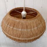 Vintage Scandinavian style rope pendant light