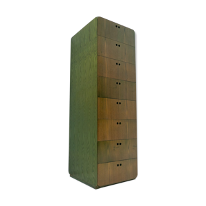 commode en bois du milieu