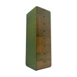 Commode en bois du milieu du siècle