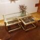 Tables gigognes Rochebobois vintage