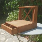 Chevet en chêne 1950