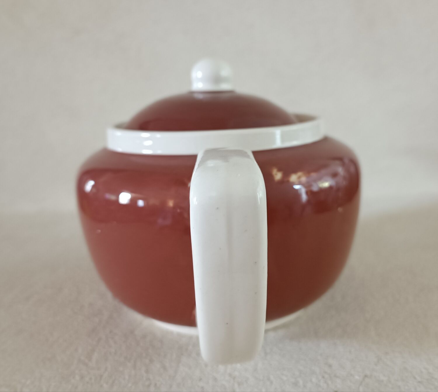 Teapot Sarreguemines