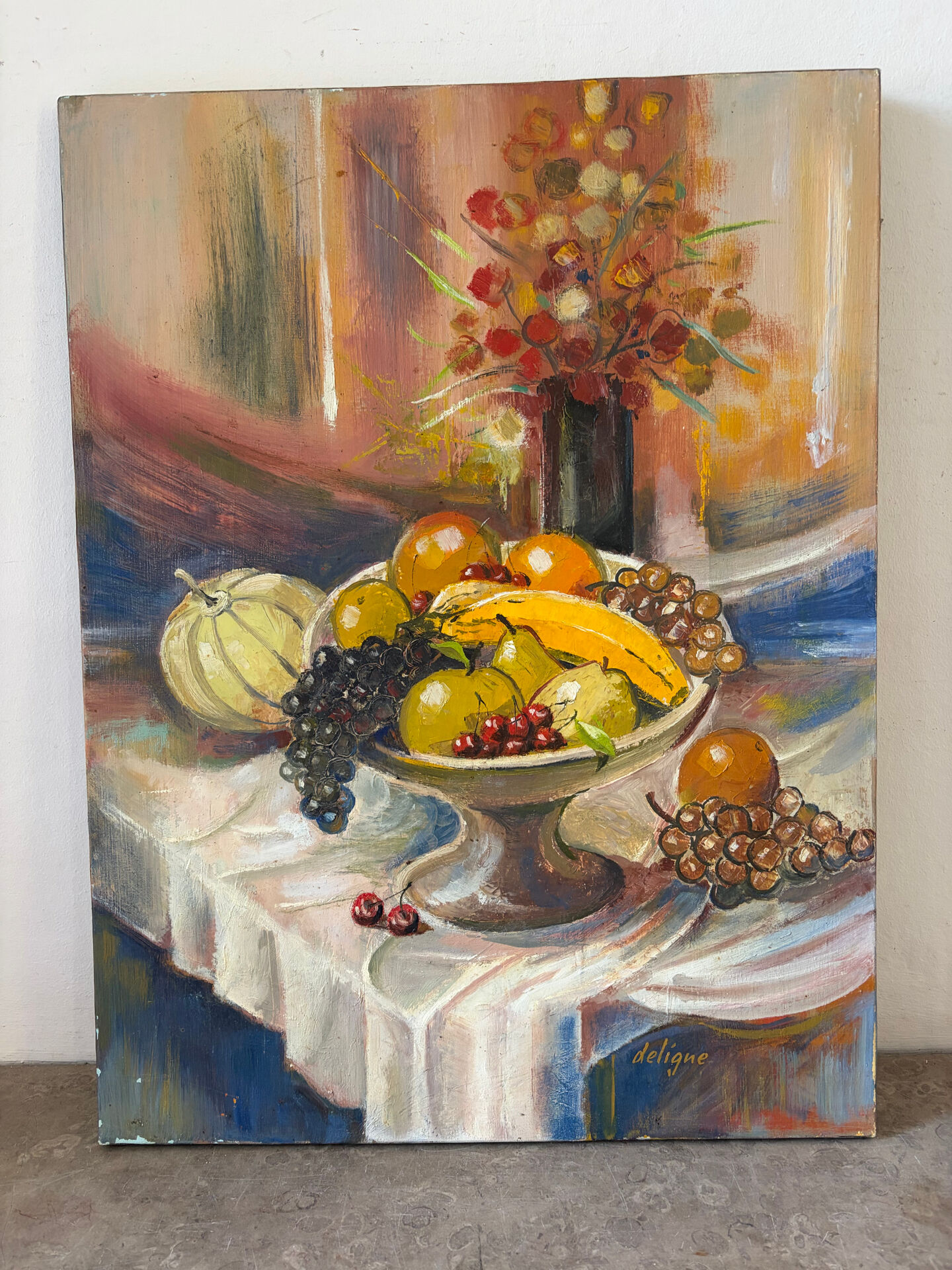 Still life signed Deligne