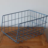 Set of 5 metal storage baskets