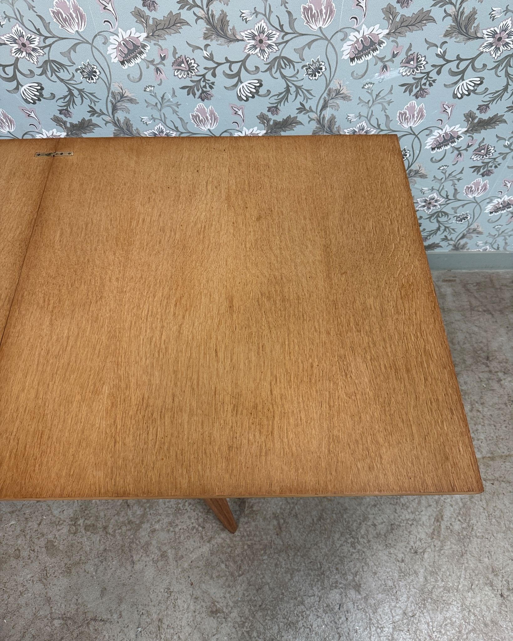 Table extensible en chêne