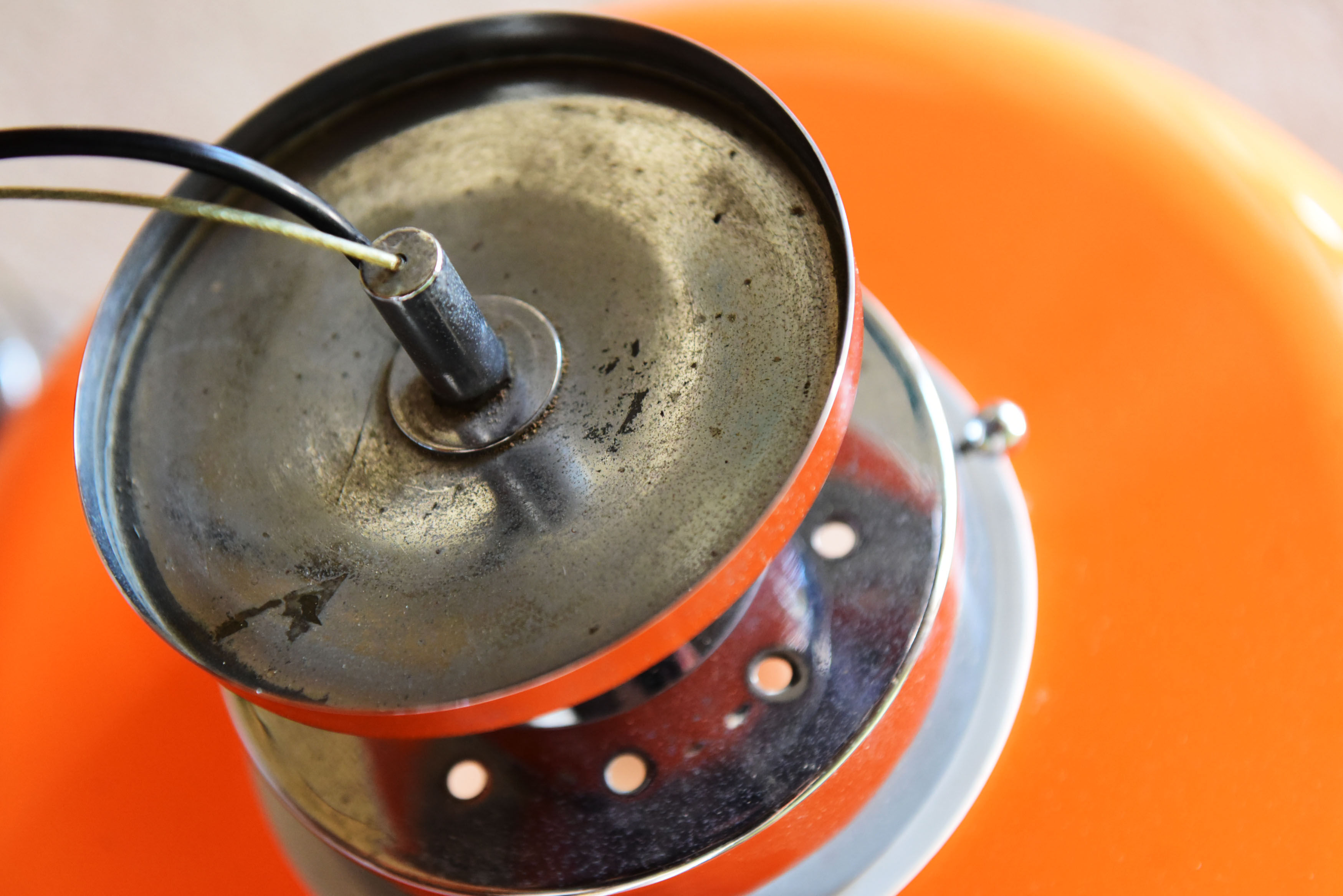 Suspension orange